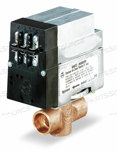 OEM#: 1311-103124V3-WIREZONEVLV с AUXSW от White-Rodgers
