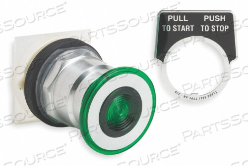 OEM#: 9001KR9GH4526 КНОПОЧНЫЙ ОПЕРАТОР БЕЗ ПОДСВЕТКИ ЗЕЛЕНЫЙ от APC / American Power Conversion