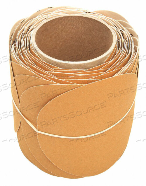 OEM#: 7010325454PSA DISC ROLL NOHOLE 5 IN 150G PK400 от 3M Consumer