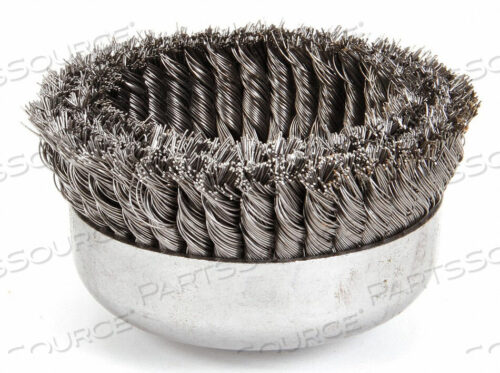 OEM#: 97443ДВУХРЯДНАЯ ЧАШЕЧНАЯ ЩЕТОЧНАЯ ВИНТОВКА С РЕЗЬБОЙ от Weiler