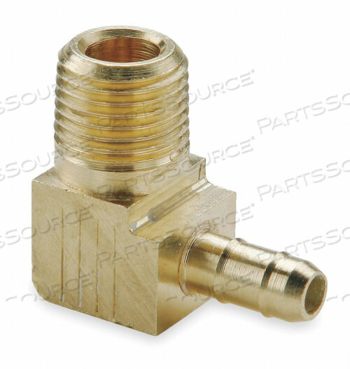 OEM#: 229-4-4MALE 90DEG ELBOW 0.17 ДЮЙМА РАЗМЕР ТРУБЫ ЛАТУНЬ от Parker Hannifin Corporation