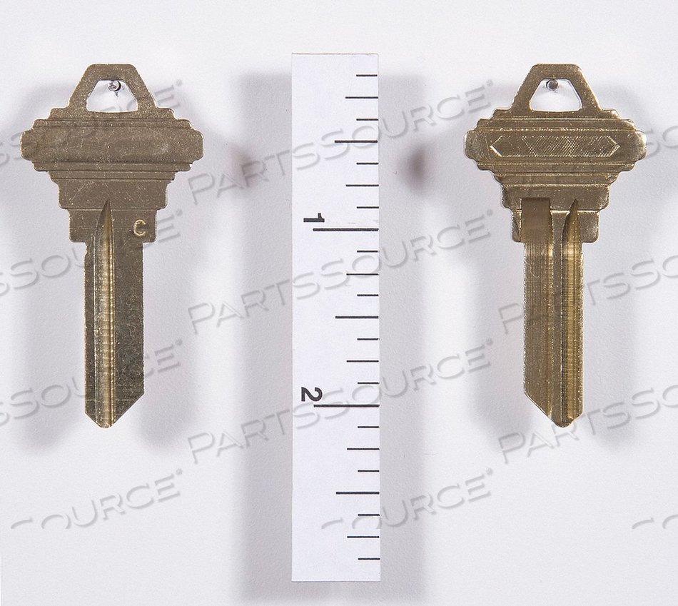 OEM#: 100-C-NSKEY BLANK PINS 5 PK50 от Kaba
