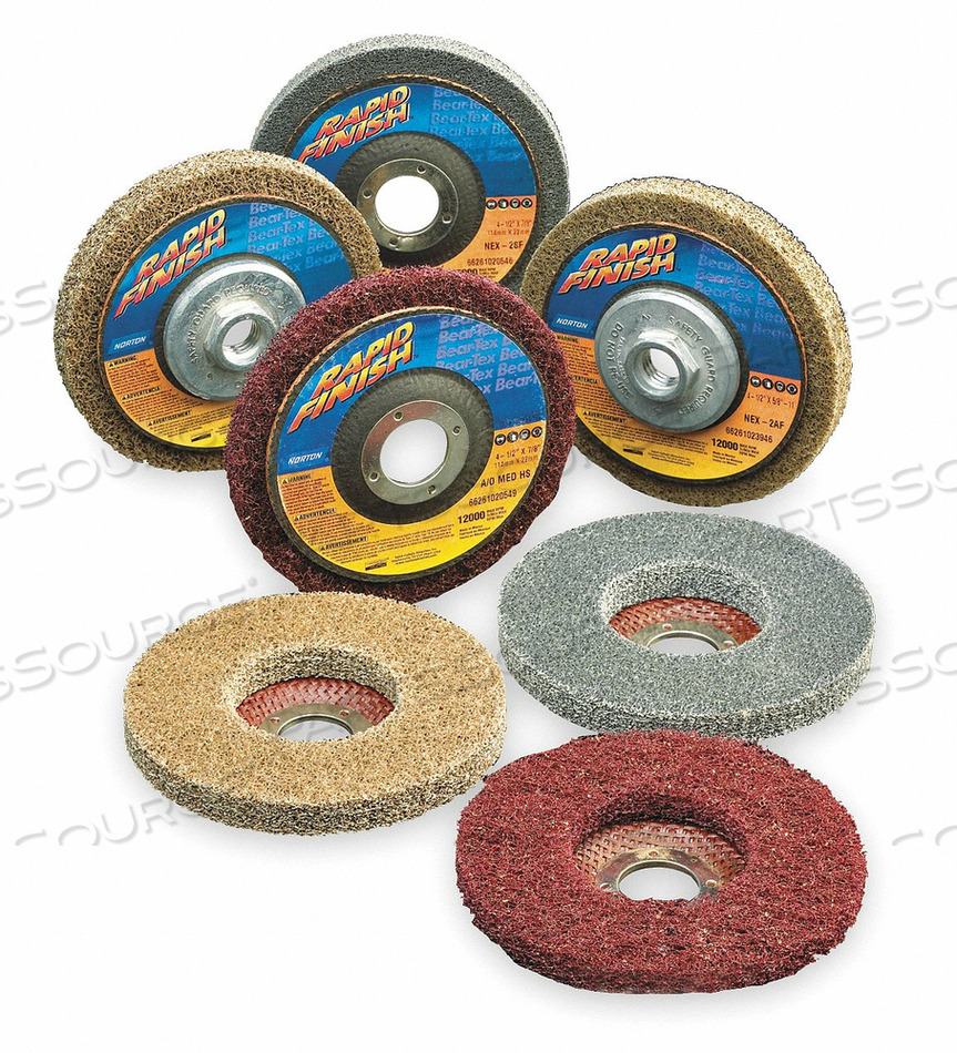OEM#: 66261020546КРУГ С УГЛУБЛЕННЫМ ЦЕНТРОМ T27 4.5X7/8 SC от Norton | Saint-Gobain Abrasives