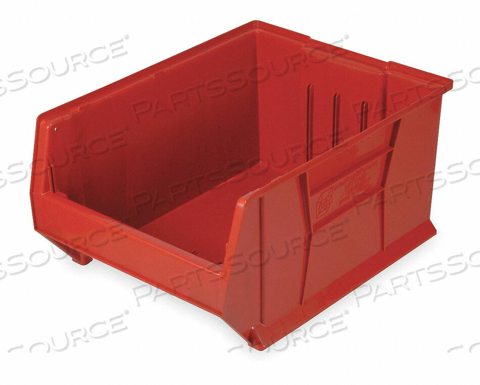 OEM#: QUS975RDПЛАСТИКОВЫЙ КОНТЕЙНЕР HULK ДЛЯ ШТАБЕЛИРОВАНИЯ, 18-1/4 Ш x 30 Г x 12 В, КРАСНЫЙ от Quantum Storage Systems