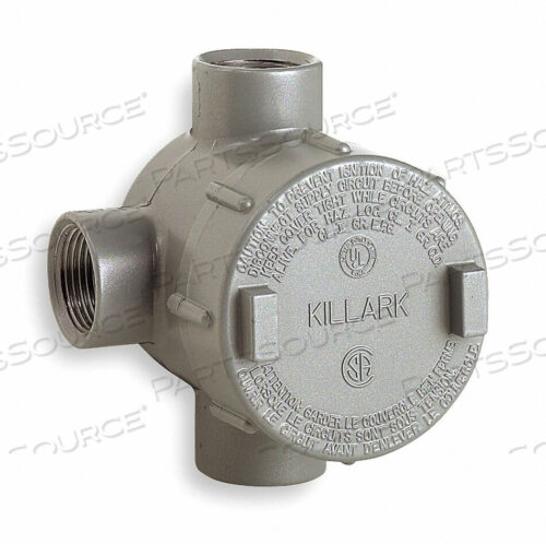 OEM#: GECTT-1CONDUIT OUTLET BODY ALUMINIUM T от Hubbell Power Systems
