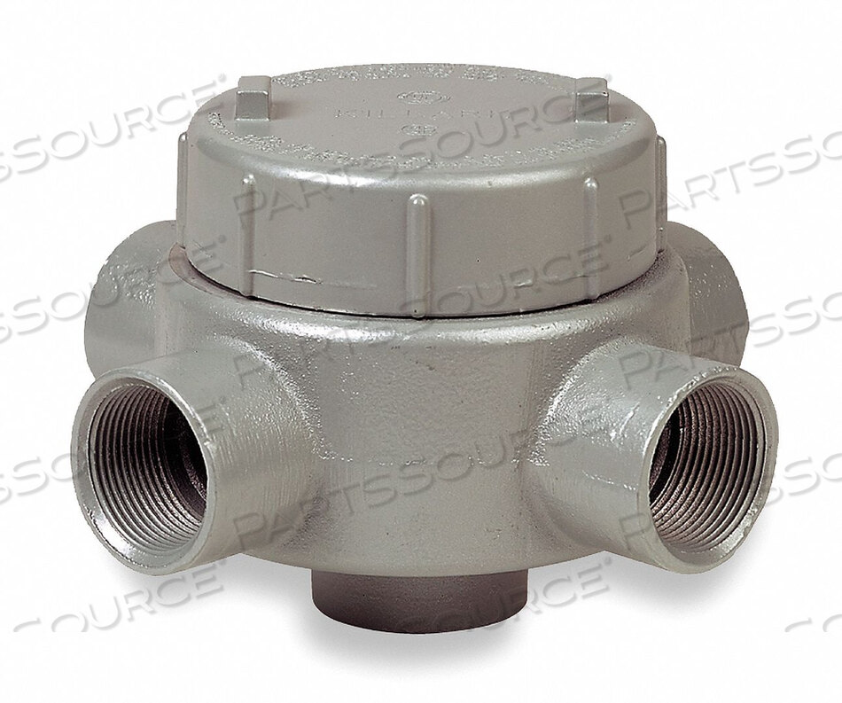 OEM#: GESXAT-4CONDUIT OUTLET BODY ALUMINIUM XAT от Hubbell Power Systems