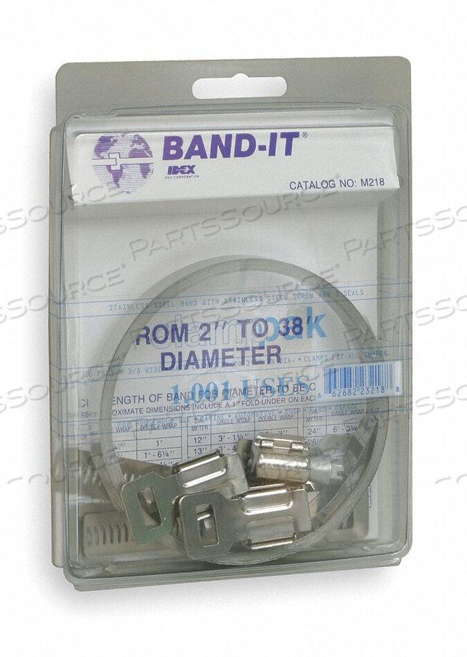 OEM#: GRM218ADJUSTABLE CLAMP PACK от Band-It