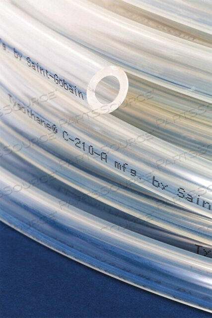 OEM#: AEM02017TUBING TYGOTHANE(R) 3/8 ДЮЙМА OD 100 ФУТОВ от Saint-Gobain Performance Plastics