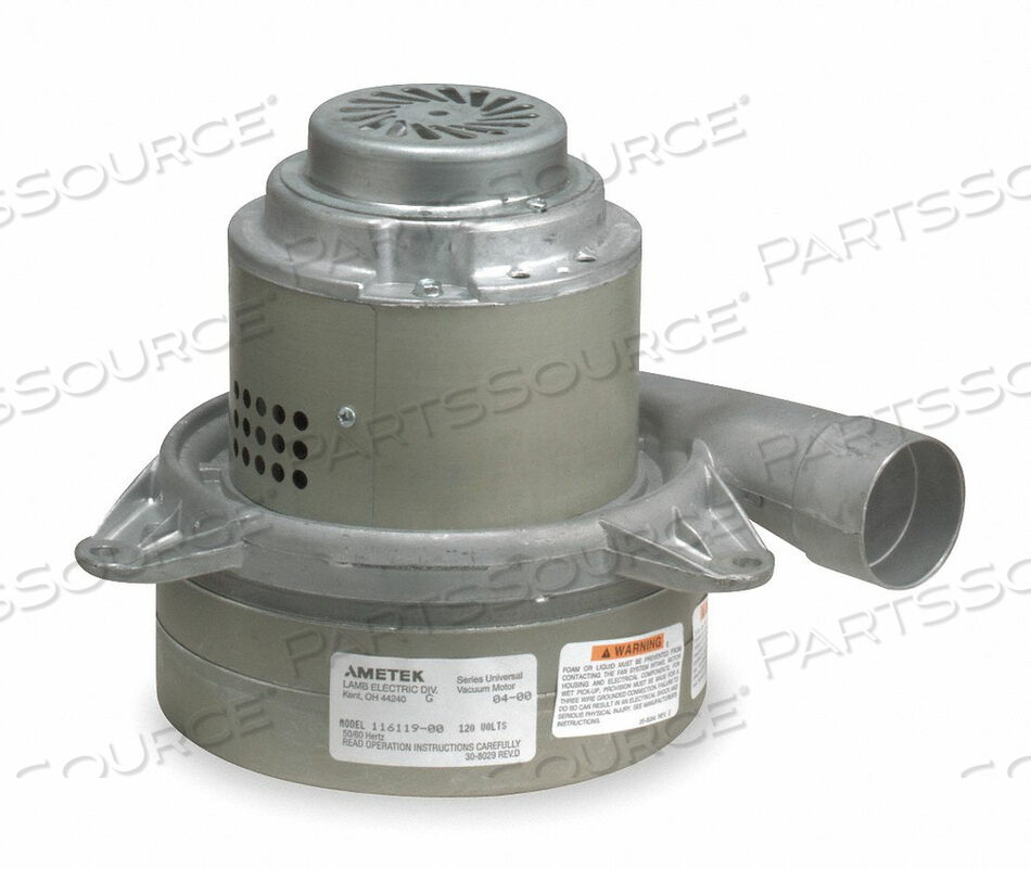 OEM#: 115937ВАКУУМНЫЙ MTR/BLWR TANGENTIAL 2 STGE 1 SPD от Ametek Lamb