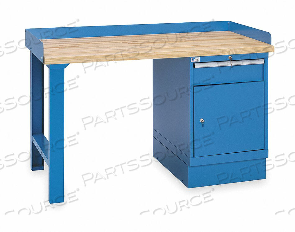 OEM#: XSWB30-60BT/BBWORKBENCH BUTCHER BLOCK 60 W 30 D от Lista