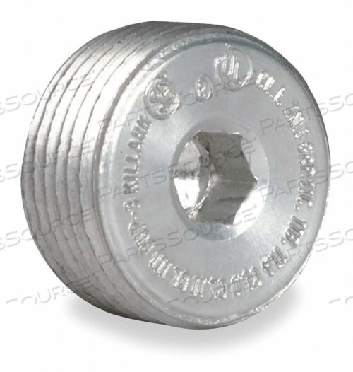 OEM#: CUP-4RECESSED PLUG HAZ LOC CF ALUMINUM 1-1/4 от Hubbell Power Systems