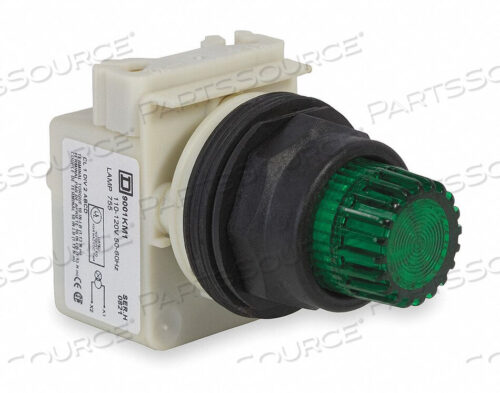 OEM#: 9001SK2L1GILLUM КНОПОЧНЫЙ ОПЕРАТОР 30 ММ ЗЕЛЕНЫЙ от APC / American Power Conversion