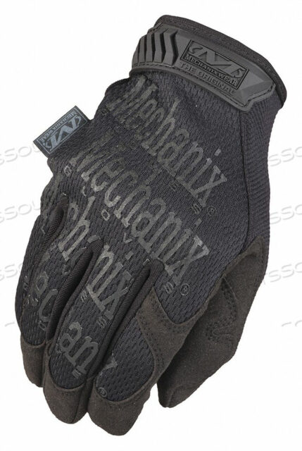 OEM#: MG-55-008D0728 MECHANICS GLOVES FULL BLACK/BLACK S PR by Mechanix Wear