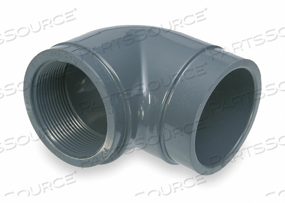 OEM#: 807-012ELBOW 90 DEG 1 1/4 IN SOCKET X FPT GRAY by GF Piping Systems