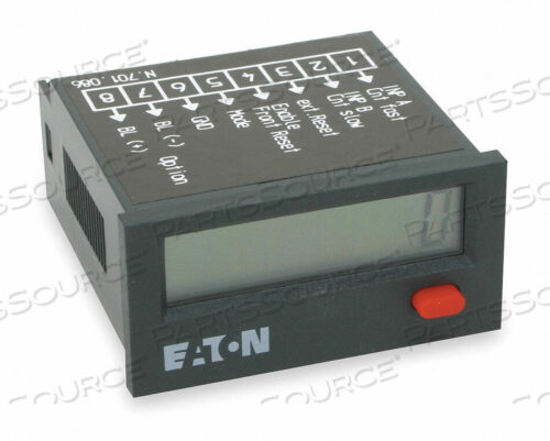 OEM#: E5-024-C0410СЧЕТЧИК ЭЛЕКТРИЧЕСКИЙ ЖК-ДИСПЛЕЙ 8 ЦИФР от Eaton