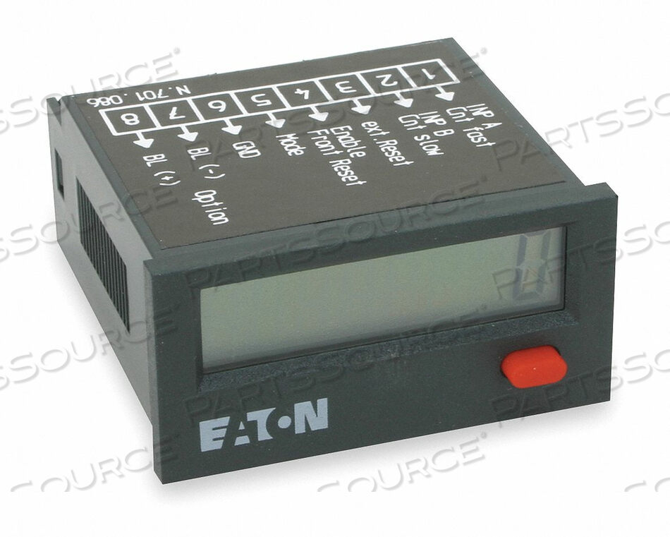 OEM#: E5-024-C0410СЧЕТЧИК ЭЛЕКТРИЧЕСКИЙ ЖК-ДИСПЛЕЙ 8 ЦИФР от Eaton