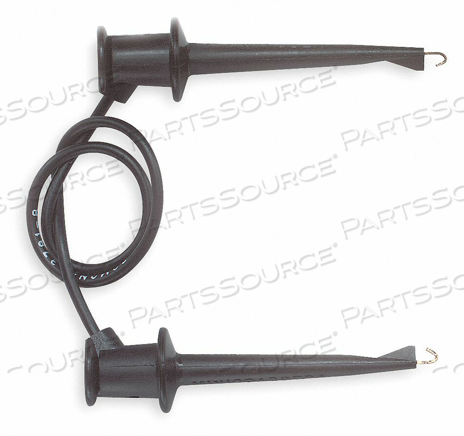 OEM#: 3781-12-0МИНИ-ИЗМЕРИТЕЛЬНЫЙ ЗАЖИМ 300 В ПОСТОЯННОГО ТОКА 5 А 12 В Д ЧЕРНЫЙ от Pomona Electronics