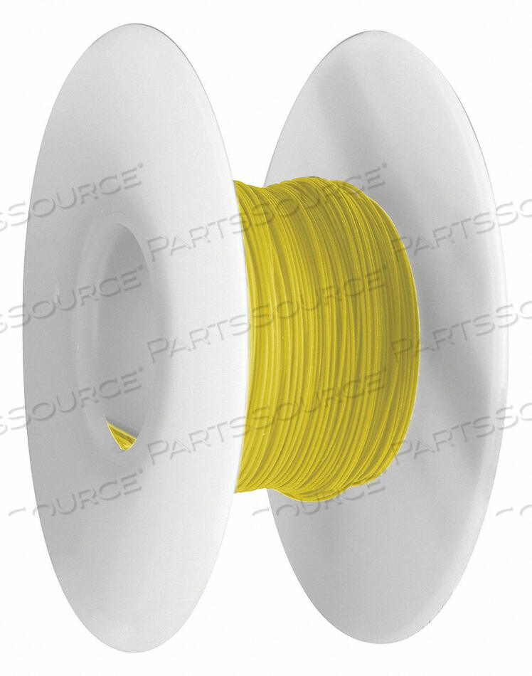 OEM#: R28Y-0100WIRE WRAPPING WIRE 28AWG YEL 100FT от OK Industries