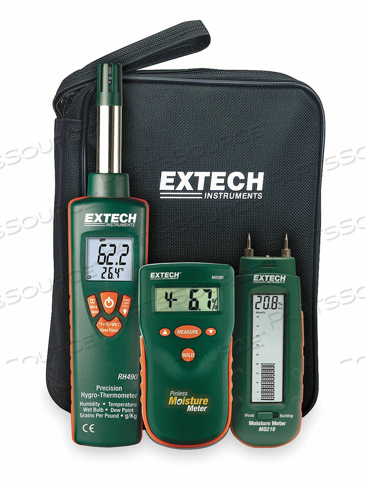 OEM#: MO280-KWКОМПЛЕКТ ДЛЯ ВОССТАНОВЛЕНИЯ ПОВРЕЖДЕНИЙ, ПОЛУЧЕННЫХ ВОДОЙ, от Extech Instruments