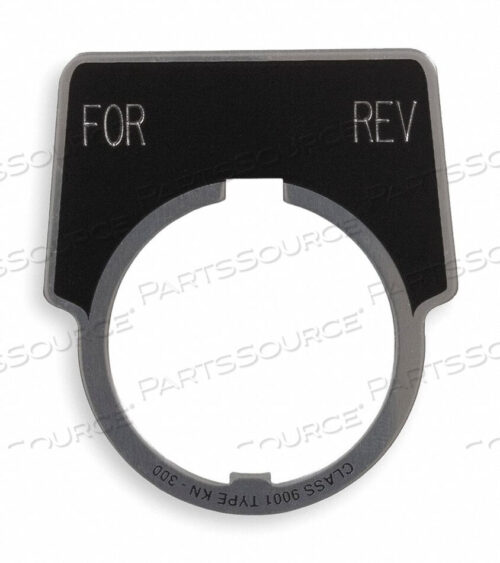 OEM#: 9001KN339 ЛЕГЕНДНАЯ ПЛАСТИНА ВПЕРЕД/НАЗАД БЕЛАЯ/ЧЕРНАЯ от APC / American Power Conversion