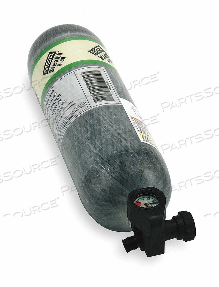 OEM#: 807586-SPSCBA ЦИЛИНДР 2216 PSI УГЛЕРОДНОЕ ВОЛОКНО от MSA Safety Sales, LLC