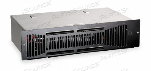 OEM#: 2YV10Электрический обогреватель Kickspace черного цвета 750 Вт/1500 Вт от DAYTON ELECTRIC MANUFACTURING CO