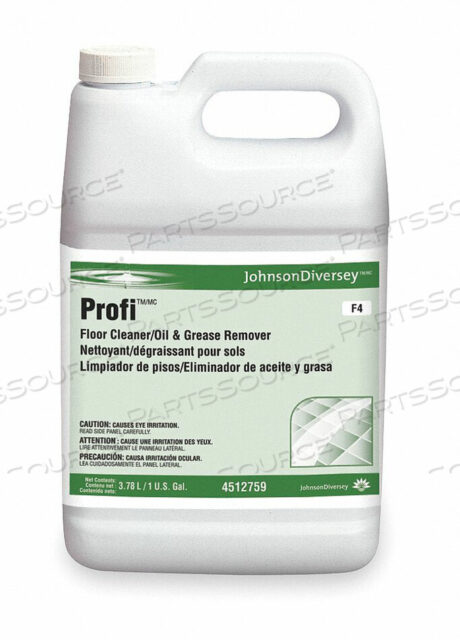 OEM#: 94512759FLOOR CLEANER 1 GAL. SURFACTANT WHITE by Diversey