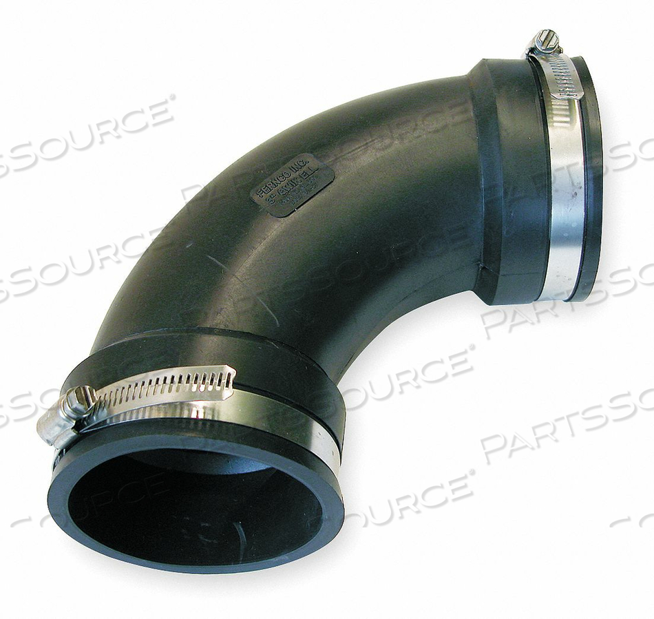 OEM#: QL-300ГИБКИЙ КОЛЕНЧАТЫЙ ПАТРУБОК ДЛЯ ТРУБЫ РАЗМЕРОМ 3 от Fernco