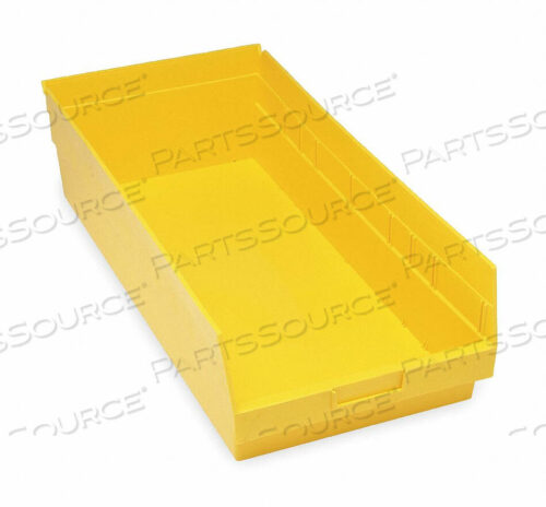 OEM#: QSB216YLE5738 ПОЛКА ЯЩИК 23-5/8 ДЮЙМА ДЛИНА 6 ДЮЙМОВ В ЖЕЛТЫЙ от Quantum Storage Systems