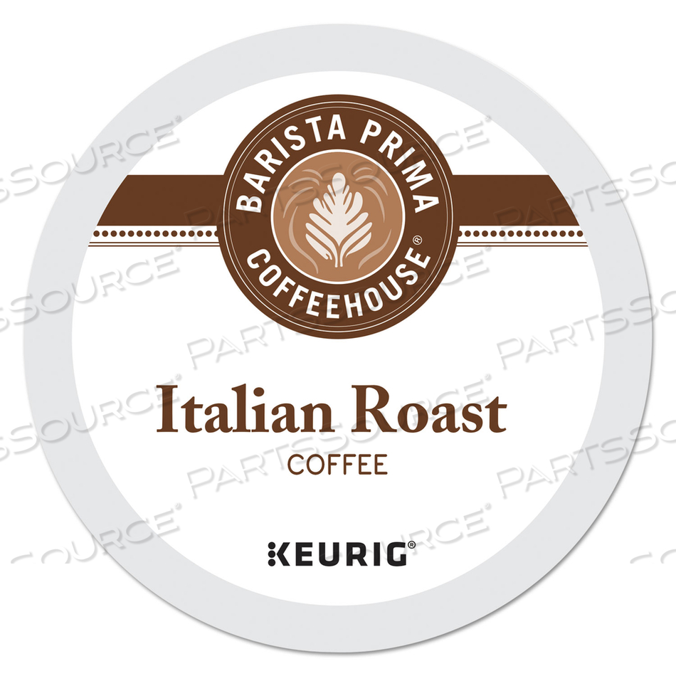 OEM#: 6614 УПАКОВКА КОФЕ ITALIAN ROAST K-CUPS, 24/КОРОБКА от Barista Prima Coffeehouse