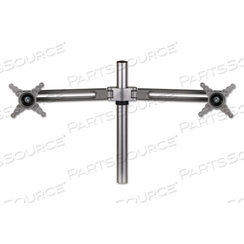 OEM#: 8042901LOTUS ДВУХМОНИТОРНЫЙ КРОНШТЕЙН ДЛЯ 26 МОНИТОРОВ, СЕРЕБРИСТЫЙ, ПОДДЕРЖИВАЕТ 13 ФУНТОВ от Fellowes