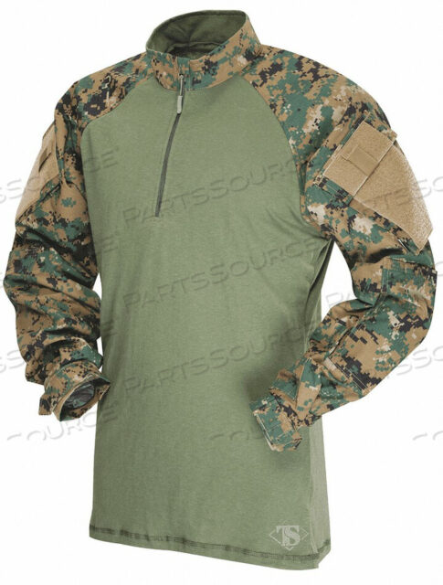 OEM#: 2569TACTICAL POLO WOODLAND DIGITAL S 33 L от TRU-SPEC