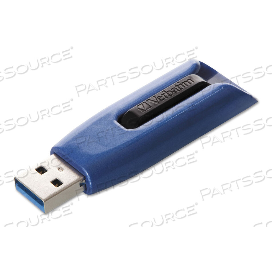 OEM#: 49809V3 MAX USB 3.0 ФЛЕШ-НАКОПИТЕЛЬ, 256 ГБ, СИНИЙ от Verbatim