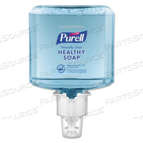 ТЕХНОЛОГИЯ CLEAN RELEASE HEALTHY SOAP, ЕСТЕСТВЕННО ЧИСТАЯ ПЕНА, ДЛЯ ДИСПЕНСЕРОВ ES6, БЕЗ ОТДУШЕК, 1200 МЛ