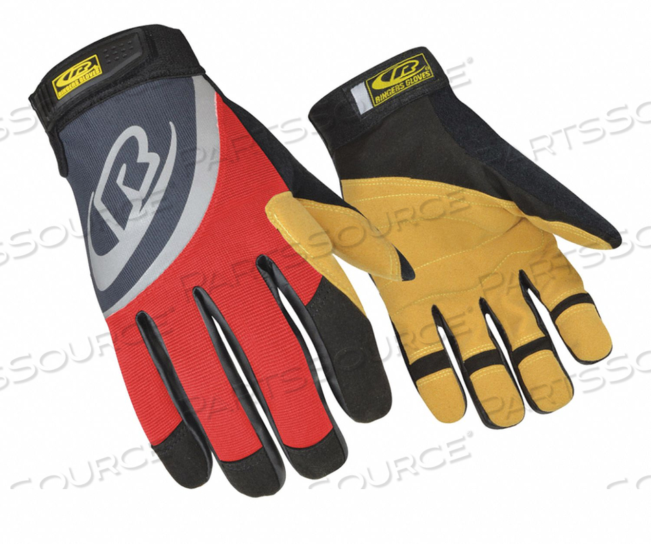 OEM#: 355-13ПЕРЧАТКИ СПАСАТЕЛЬНЫЕ 3XL КРАСНЫЕ PR от Ringers Gloves