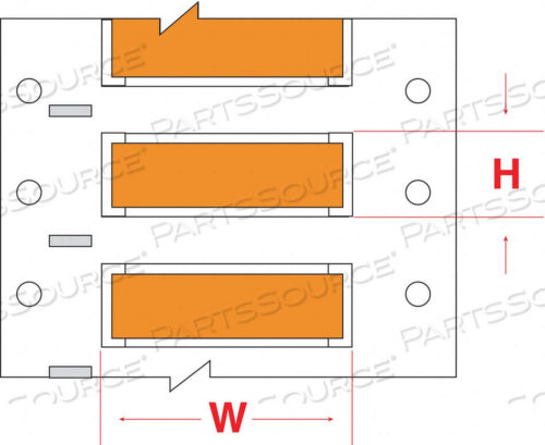 OEM#: 3PS-125-2-OR-SWIRE МАРКЕР ПРОВОДНОЙ РУКАВА PERMASLEEVE(R) от Brady Americas