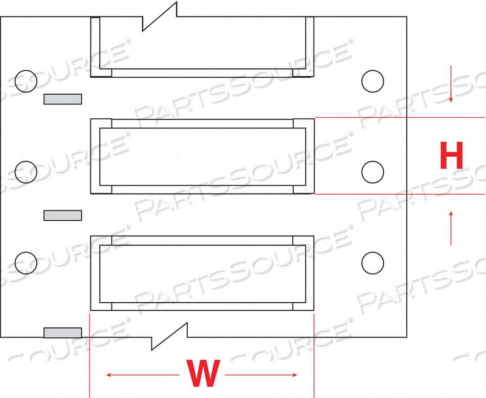 OEM#: 2HX-1000-2-WT-SWIRE MARKER WIRE SLEEVE PERMASLEEVE(R) от Brady Americas