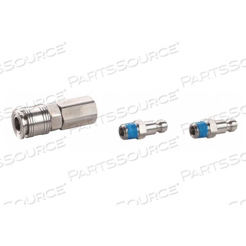 OEM#: 30E536QUICK CONNECT SET 1/4 BODY 1/4 -18 by Speedaire