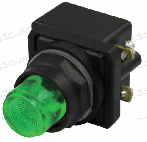 OEM#: 30G397H6729 КОНТРОЛЬНАЯ ЛАМПА СВЕТОДИОДНАЯ 120 В ПЕРЕМЕННОГО ТОКА 30 ММ ПЛАСТИКОВАЯ GR от DAYTON ELECTRIC MANUFACTURING CO