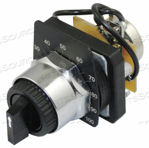 OEM#: 30G486ПОТЕНЦИОМЕТР 30 ММ HEAVY DUTY 5000 ОМ от DAYTON ELECTRIC MANUFACTURING CO