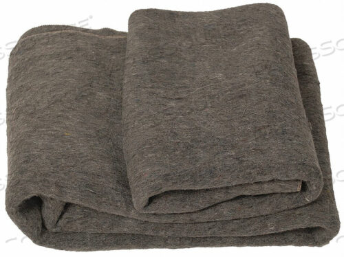 OEM#: MS-40522BLANKET GRAY WOOLEN BLEND 54 IN L PK12 by Medsource