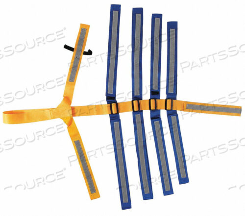 OEM#: MS-ST11PTRSTRAP ЖЕЛТЫЙ/СИНИЙ от Medsource