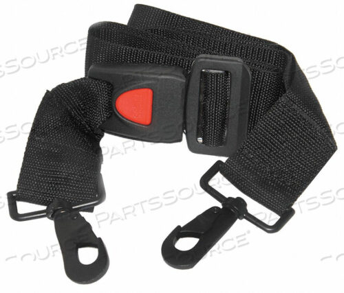 OEM#: MS-ST393STRAP BLACK 60 IN L by Medsource