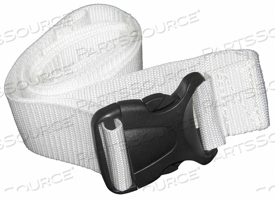 OEM#: MS-ST900STRAP WHITE 108 IN L от Medsource