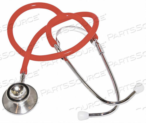 OEM#: MS-STRSTETHOSCOPE RED by Medsource