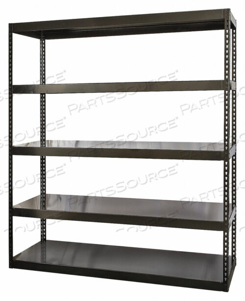OEM#: HCR722484-5MEBOLTLESS SHELVING STARTER 84 H BLACK от Hallowell