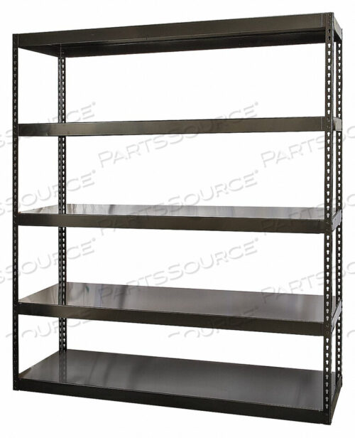 OEM#: HCR722496-5MEBOLTLESS SHELVING STARTER 96 H BLACK от Hallowell