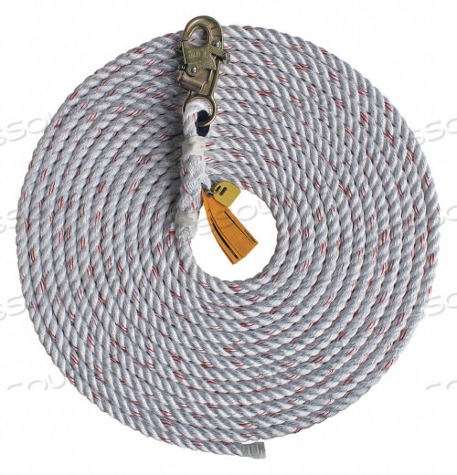 OEM#: 1202879DBI-SALA ROPE LIFELINE, 150L, 310 CAP LBS от 3M Consumer