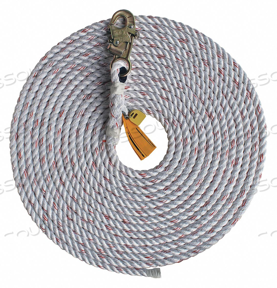 OEM#: 1202879DBI-SALA ROPE LIFELINE, 150L, 310 CAP LBS от 3M Consumer