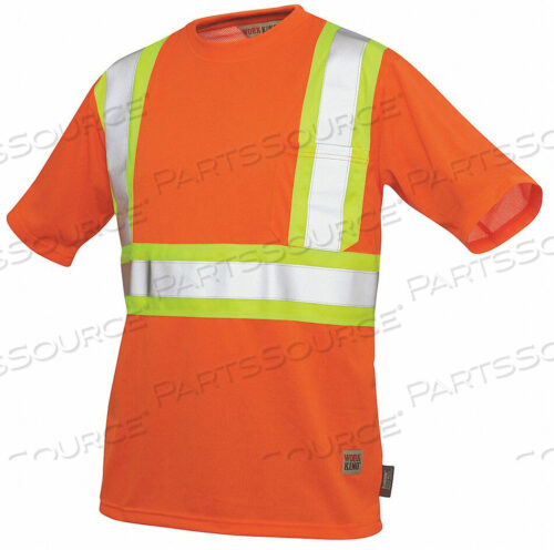 OEM#: S39211HI-VIS РУБАШКА С КОРОТКИМ РУКАВОМ XL ОРАНЖЕВАЯ от Tough Duck